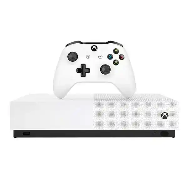 مجموعه کنسول بازی مایکروسافت مدل Xbox One S ALL DIGITAL ظرفیت 1 ترابایت