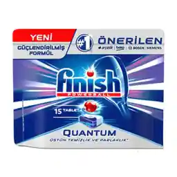 قرص ماشین ظرفشویی فینیش مدل کوانتوم بسته 15عددی قرص ماشین ظرفشویی فینیش مدل کوانتوم بسته 15عددی