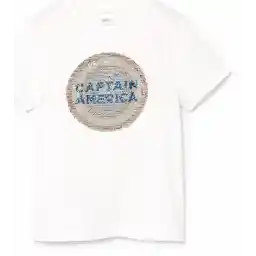 تی شرت نخی یقه گرد پسرانه - مانگو