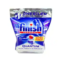 قرص ماشین ظرفشویی فینیش مدل Quantum بسته 72 عددی قرص ماشین ظرفشویی فینیش مدل Quantum بسته 72 عددی