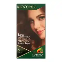 کیت رنگ مو سری رنگهای طبیعی 5 مونالی اسکای