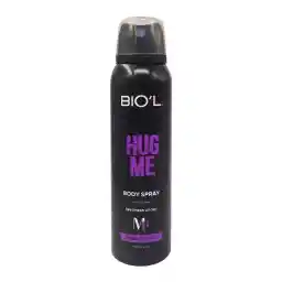 اسپری خوشبو کننده بدن مردانه هاگ می بیول