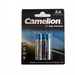 باتری قلمی دی جی آلکالاین کملیون LR6-BP2DG Digi Alkaline Battery