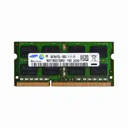 رم لپ تاپ DDR3L تک کاناله 1600 مگاهرتز CL11 سامسونگ مدل PC3L ظرفیت 4 گیگابایت