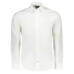 پیراهن نخی آستین بلند مردانه - مانگو