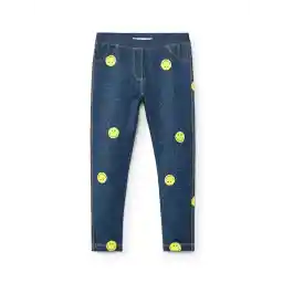 لگینگ نخی طرح دار دخترانه - مانگو