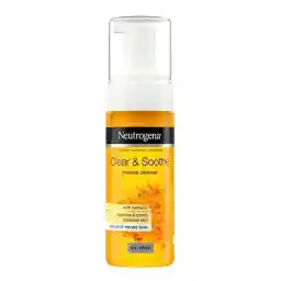 فوم شستشوی صورت زردچوبه نوتروژینا 150ml Neutrogena فوم شستشوی صورت زردچوبه نوتروژینا 150ml Neutrogena