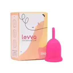 کاپ قاعدگی سایز کوچک صورتی لیوا کاپ قاعدگی سایز کوچک صورتی لیوا