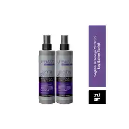Urban Care متخصص بیوتین و کافئین ضد مو تونیک X2 Piece - Vegan - 200 میلی لیتر + 200 میلی لیتر
