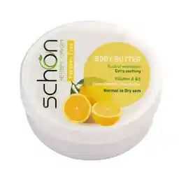 کرم بدن حاوی کره گیاهی لیمو پوست نرمال و خشک شون