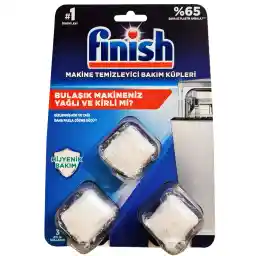 قرص جرم گیر ماشین ظرفشویی فینیش مدل Hijyenik Bakim بسته 3 عددی قرص جرم گیر ماشین ظرفشویی فینیش مدل Hijyenik Bakim بسته 3 عددی