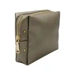 کیف آرایشی طلایی روژا