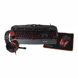 باندل کیبورد، موس، هدست و پد موس میشن C500 Backlit Gaming Kits 4IN1 C500 Backlit Gaming Kits 4IN1