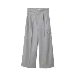 شلوار دمپا گشاد زنانه - مانگو