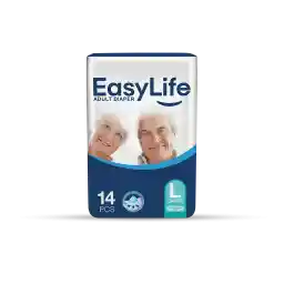 پوشک کامل بزرگسالان ایزی لایف سایز بزرگ 14 عددی پوشک کامل بزرگسالان ایزی لایف سایز بزرگ 14 عددی