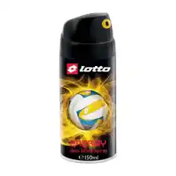 دئودورانت اسپری مردانه انرژی لوتو