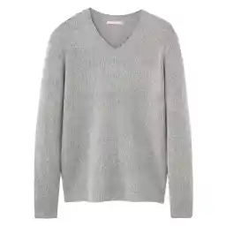 پلیور یقه هفت مردانه - مانگو