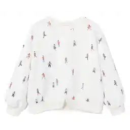 تی شرت آستین بلند دخترانه - مانگو