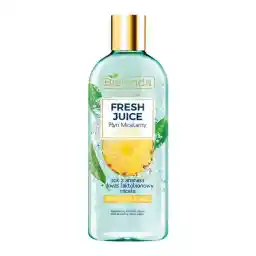 محلول پاککننده و روشنکننده حاوی عصاره آناناس بی یلندا