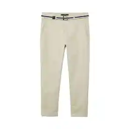 شلوار راسته کتان مردانه - مانگو