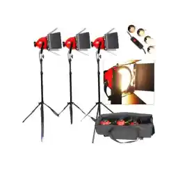 کیت نور پروژکتور دیمردار 1000 وات Video Light 1000w