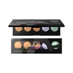 کانسیلر پالتی توتال کاور لورآل