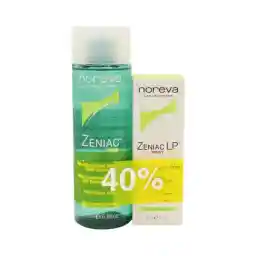 پک ژل پاک کننده زنیاک و کرم ال پی فرت نوروا