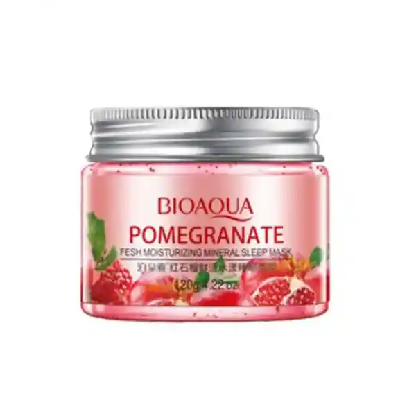 ماسک شب ضد پیری بیوآکوا Bioaqua حاوی عصاره انار