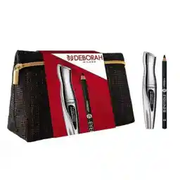 ست ریمل 5 در 1 + مداد چشم مشکی دبورا