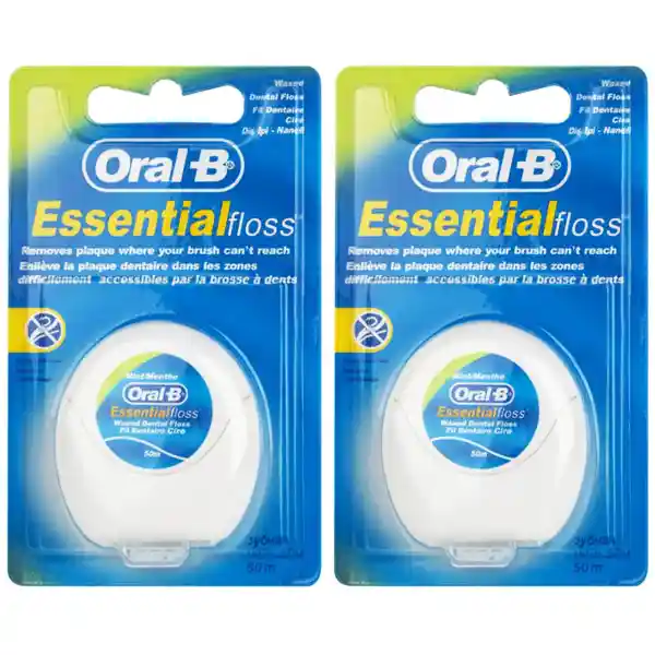نخ دندان اورال-بی مدل Essential Floss - UK بسته 2 عددی