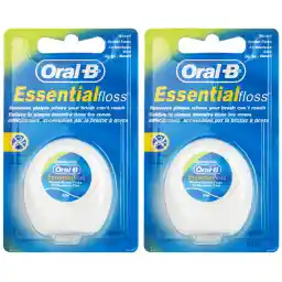نخ دندان اورال-بی مدل Essential Floss - UK بسته 2 عددی نخ دندان اورال-بی مدل Essential Floss - UK بسته 2 عددی