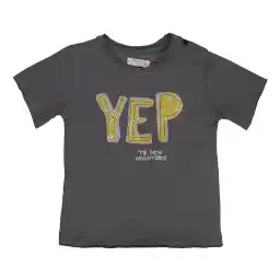 تی شرت نخی ساده نوزادی پسرانه - مانگو