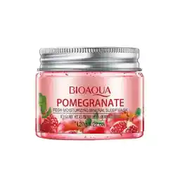 ماسک مرطوب کننده و آبرسان صورت مخصوص شب بیوآکوا Bioaqua حاوی عصاره انار 120 گرم ماسک مرطوب کننده و آبرسان صورت مخصوص شب بیوآکوا Bioaqua حاوی عصاره انار 120 گرم