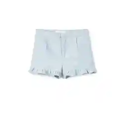 شلوارک ساده دخترانه - مانگو