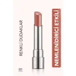 Flormar hydraterende glanzende lippenstift (naakt) - Sheer Up Sls. - 001 Harmonie - 8682536011990