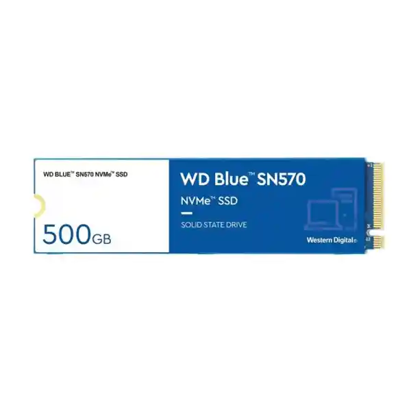 هارد اس اس دی اینترنال وسترن دیجیتال مدل Blue SN570 SSD ظرفیت 500 گیگابایت