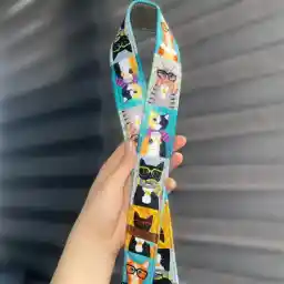 بند دوربین ترنگ عکاسی طرح گربه Torang Camera Strap