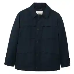 کاپشن نخی کوتاه مردانه - مانگو