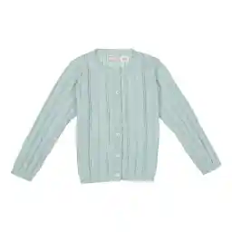 ژاکت نخی دکمه دار نوزادی دخترانه - مانگو