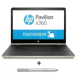 لپ تاپ 14 اینچی اچ پی مدل Pavilion x360 - 14-ba105 - A به همراه قلم نوری