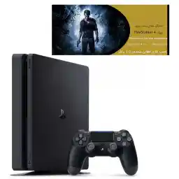 کنسول بازی سونی مدل Playstation 4 Slim ریجن 2 کد CUH-2216B ظرفیت 1 ترابایت به همراه 10 بازی کنسول بازی سونی مدل Playstation 4 Slim ریجن 2 کد CUH-2216B ظرفیت 1 ترابایت به همراه 10 بازی