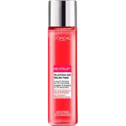 تونر لایه بردار L'Oréal Paris Revitalift 5% اسید گلیکولیک - 180 میلی لیتر