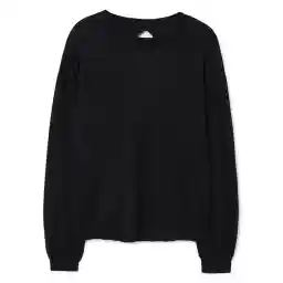 پلیور نخی یقه گرد زنانه - مانگو