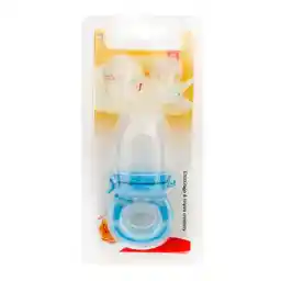 پستانک غذاخوری سیلیکون بلیستر دارای 3 سایز بیبی لند