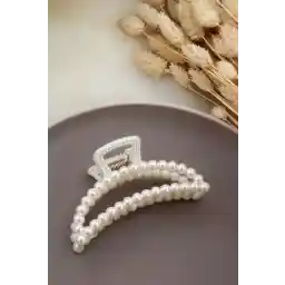 سگک چفتی شکل بهار مرواریدی Pelin Aksesuar