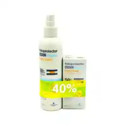 پک ضد آفتاب فیوژن مینرال نوزاد و کودک و اسپری کودکان ایزدین