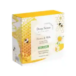 صابون کرمی شیر و عسل 75 گرم دیپ سنس