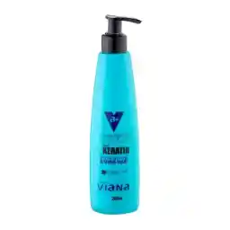 ماسک مو نرم کننده و رطوبت رسان مو حاوی کراتین (بدون آبکشی) 250 میل ویانا