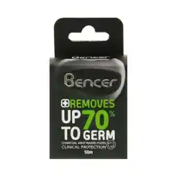 نخ دندان ذغالی 50 متر بنسر