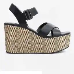 صندل لژدار زنانه - مانگو